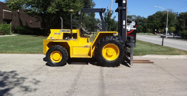 2000 Sellick SD80 Forklift on Sale in Idaho