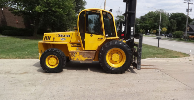 2005 Sellick SD100 PDS-4 Forklift on Sale in Idaho