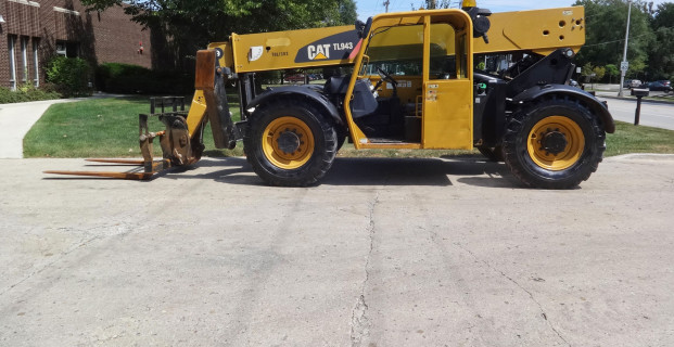 2008 Caterpillar TL943 Telehandler on sale in Idaho