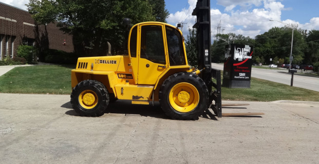 2008 Sellick S80 Forklift on Sale in Idaho