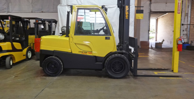 2011 Hyster H120FT Forklift on Sale in Idaho