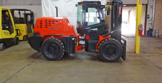 2015 Viper RT8000 Rough Terrain Forklift on Sale in Idaho