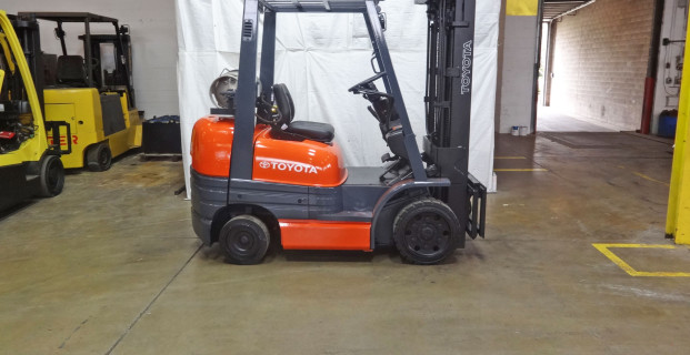 1998 Toyota 6FGCU25 Forklift on Sale in Idaho