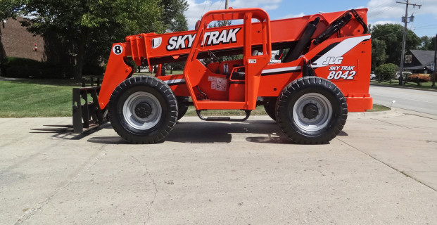 2004 SkyTrak 8042 Telehandler on Sale in Idaho