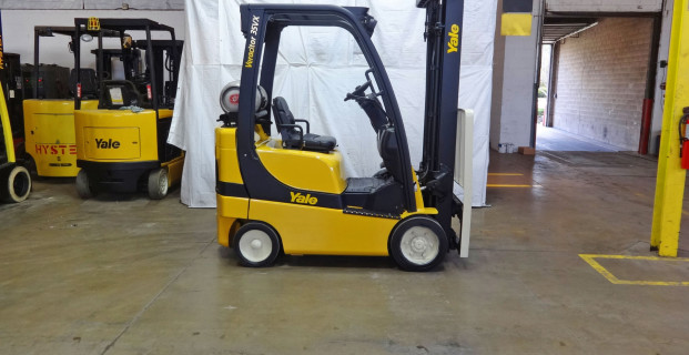 2008 Yale GLC035VX Forklift on Sale in Idaho