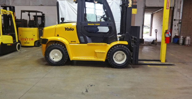 2008 Yale GDP155VX Forklift on Sale in Idaho