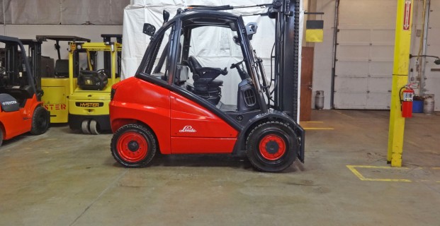 2005 Linde H50D Forklift on Sale in Idaho