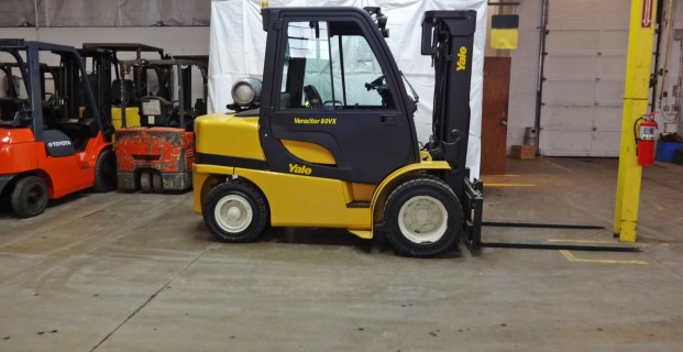 2006 Yale GLP080VX Forklift on Sale in Idaho