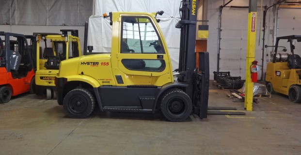 2008 Hyster H155FT Forklift on Sale in Idaho