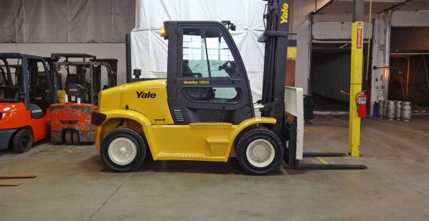 2008 Yale GDP135VX Forklift on Sale in Idaho