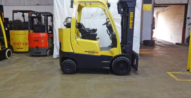 2010 Hyster S80FTBCS Forklift on Sale in Idaho