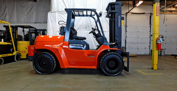 2006 Toyota 7FGU70 Forklift on Sale in Idaho