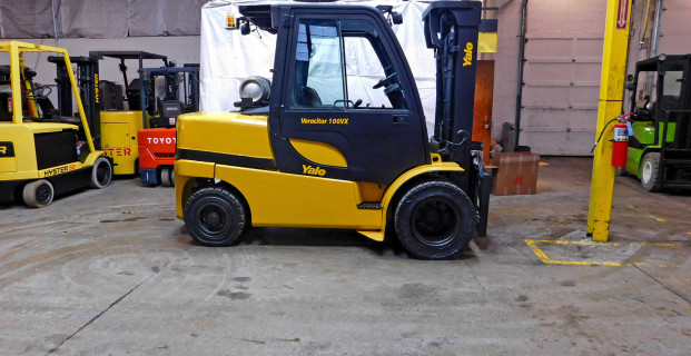 2009 Yale GLP100VX Forklift on Sale in Idaho