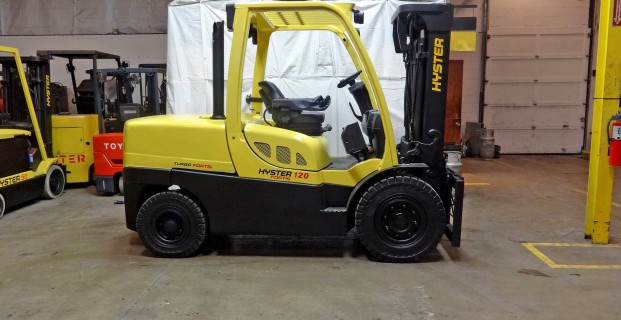 2011 Hyster H120FT Forklift on Sale in Idaho