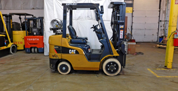 2012 Caterpillar 2C6000 Forklift on Sale in Idaho