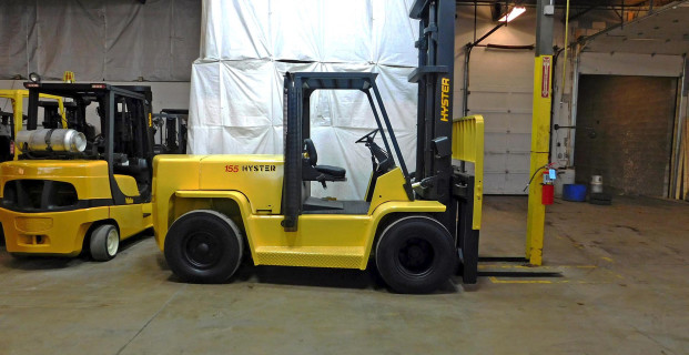 2005 Hyster H155XL2 Forklift on Sale in Idaho