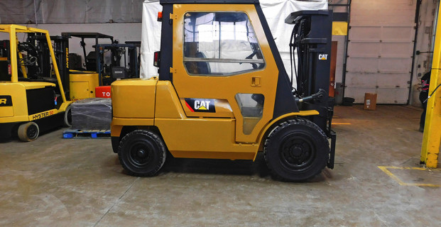 2006 Caterpillar DP45K Forklift on Sale in Idaho