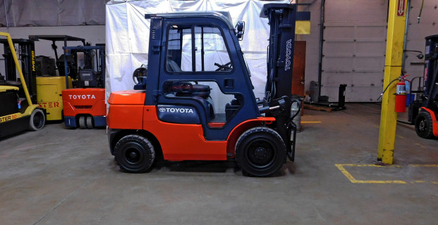 2006 Toyota 7FGU30 Forklift on Sale in Idaho