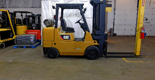 2007 Caterpillar GC40K Forklift on Sale in Idaho