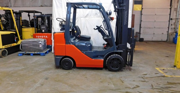 2008 Toyota 8FGCU32 Forklift on Sale in Idaho