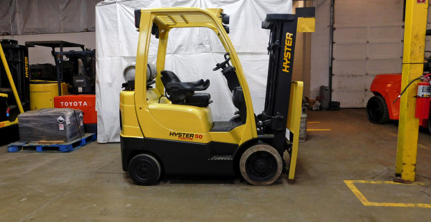 2010 Hyster S50FT Forklift on sale in Idaho