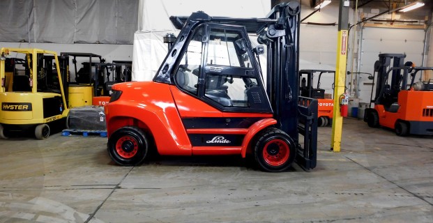 2010 Linde H80D Forklift on Sale in Idaho