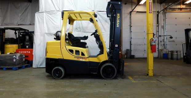 2011 Hyster S80FT Forklift on Sale in Idaho