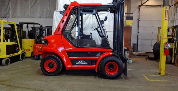 2004 Linde H80D Forklift on Sale in Idaho