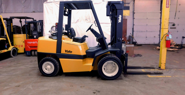 2004 Yale GLP080 Forklift on Sale in Idaho