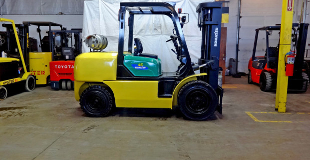 2005 Komatsu FG45T-8 Forklift on Sale in Idaho