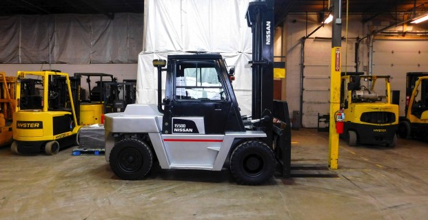 2005 Nissan VF05H70V Forklift on Sale in Idaho