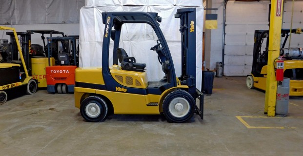 2007 Yale GDP070VX Forklift on Sale in Idaho