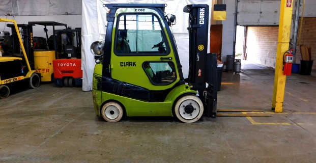 2010 Clark C20CL Forklift on Sale in Idaho