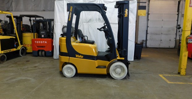 2011 Yale GLC050VX Forklift on Sale in Idaho