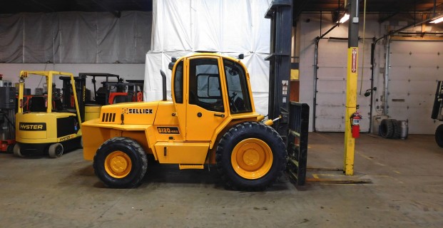 2009 Sellick S120 Forklift on Sale in Idaho