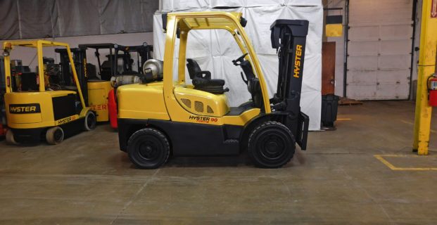 2011 Hyster H90FT Forklift on Sale in Idaho