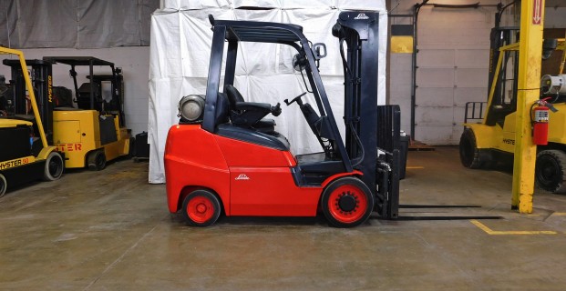 2011 Linde H32CT Forklift on Sale in Idaho