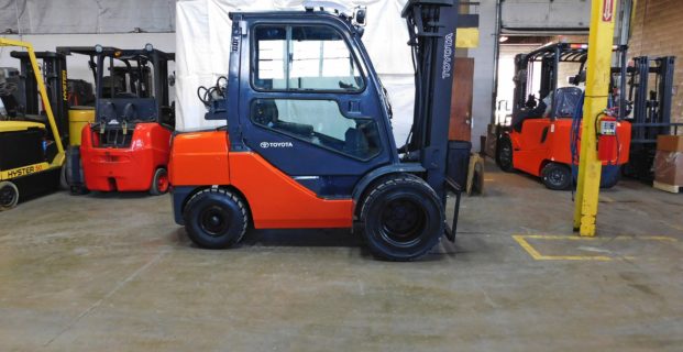 2008 Toyota 8FGU30 Forklift on Sale in Idaho