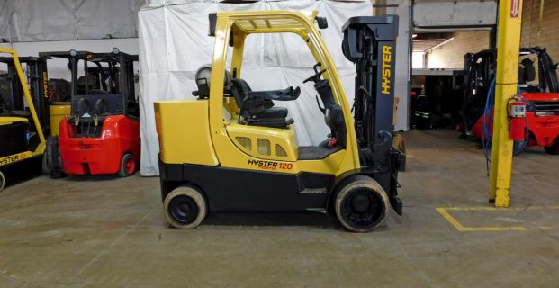 2012 Hyster S120FTPRS Forklift on Sale in Idaho