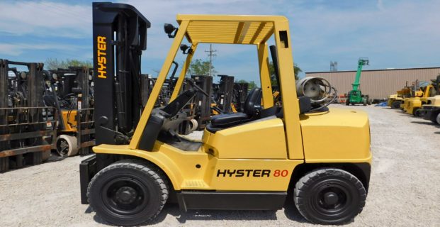 2001 Hyster H80XM Forklift on Sale in Idaho