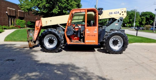 2004 JLG G6-42A Telehandler on Sale in Idaho