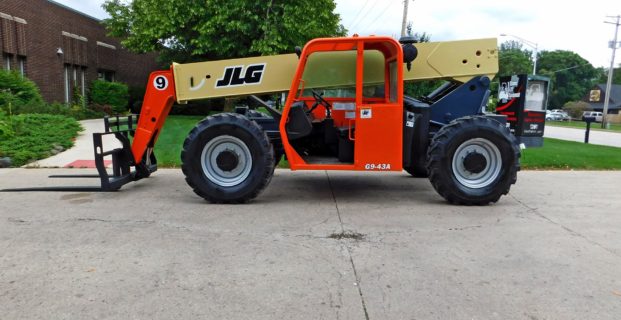 2007 JLG G9-43A Telehandler on Sale in Idaho