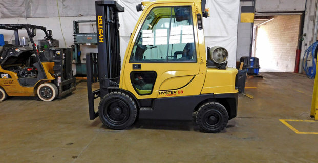 2009 Hyster H60FT Forklift on Sale in Idaho