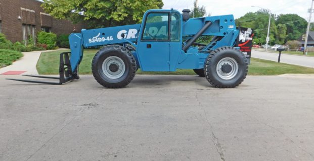 2005 Gradall 534D-9 Telehandler on Sale in Idaho