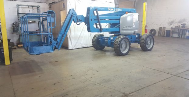 2007 Genie Z45/25 Boom Lift On Sale In Idaho