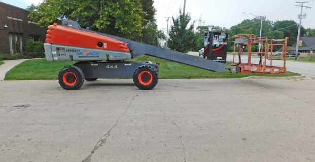 2007 SkyJack SJ40T Boom Lift on Sale in Idaho