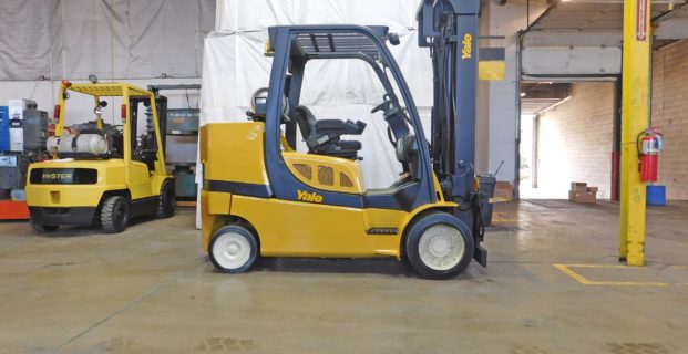 2007 Yale GLC120VX Forklift on Sale in Idaho