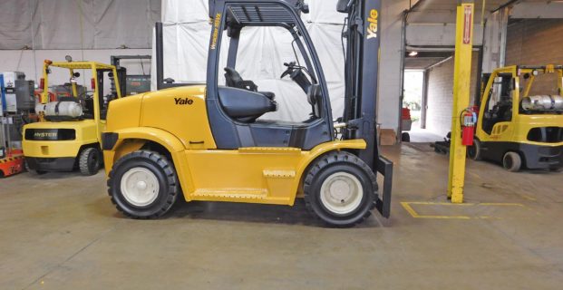 2009 Yale GDP155VX Forklift on Sale in Idaho