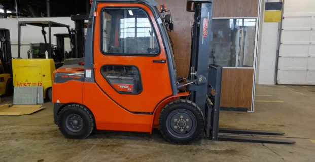 2016 Viper FD35 Full Cab Forklift on Sale in Idaho