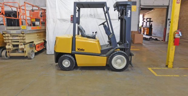 2003 Yale GDP060 Forklift on Sale in Idaho